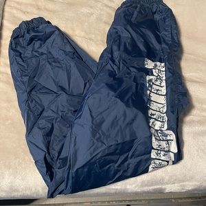 Unlined Un-branded wind pants